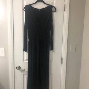 Tart Long Sleeve Slit Dress